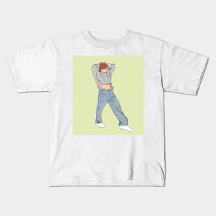Run Bts Park Jimin Kids T-Shirt